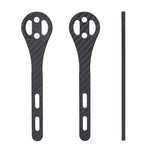 Vollcarbon-Rennrad-Codehalter für Garmin-Serie (Matt), für Bryton-Serie (Matt), für CATEYE-Serie (Matt), für Garmin-Serie (Matt)