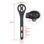 Vollcarbon-Rennrad-Codehalter für Garmin-Serie (Matt), für Bryton-Serie (Matt), für CATEYE-Serie (Matt), für Garmin-Serie (Matt)