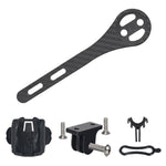 Vollcarbon-Rennrad-Codehalter für Garmin-Serie (Matt), für Bryton-Serie (Matt), für CATEYE-Serie (Matt), für Garmin-Serie (Matt)