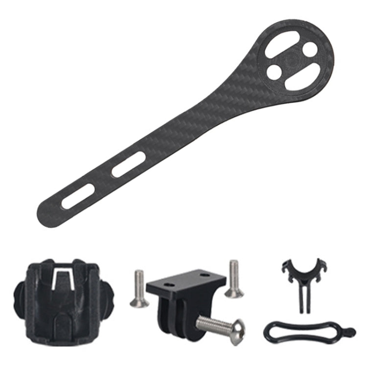 Vollcarbon-Rennrad-Codehalter für Garmin-Serie (Matt), für Bryton-Serie (Matt), für CATEYE-Serie (Matt), für Garmin-Serie (Matt)