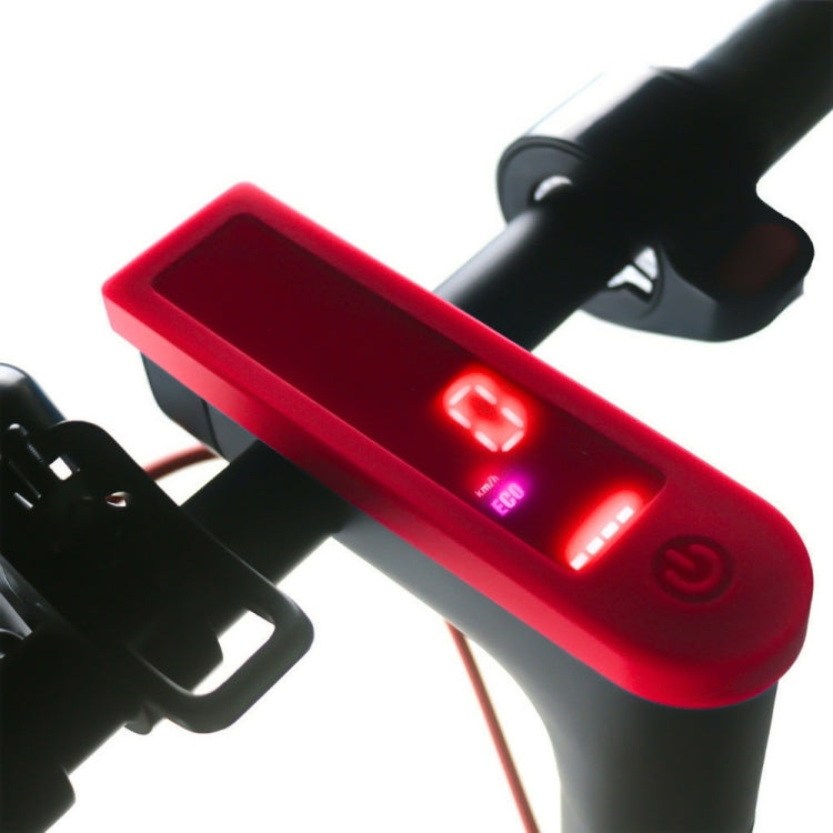 Elektroroller-Schaltkreis-Platine Instrument Silikon wasserdichte Schutzhülle für Xiaomi Mijia M365 / M365 Pro, Silikonhülle Weiß, Silikonhülle Gelb, Schutzhülle Schwarz, Silikonhülle Pink, Silikonhülle Blau, Silikonhülle Rot