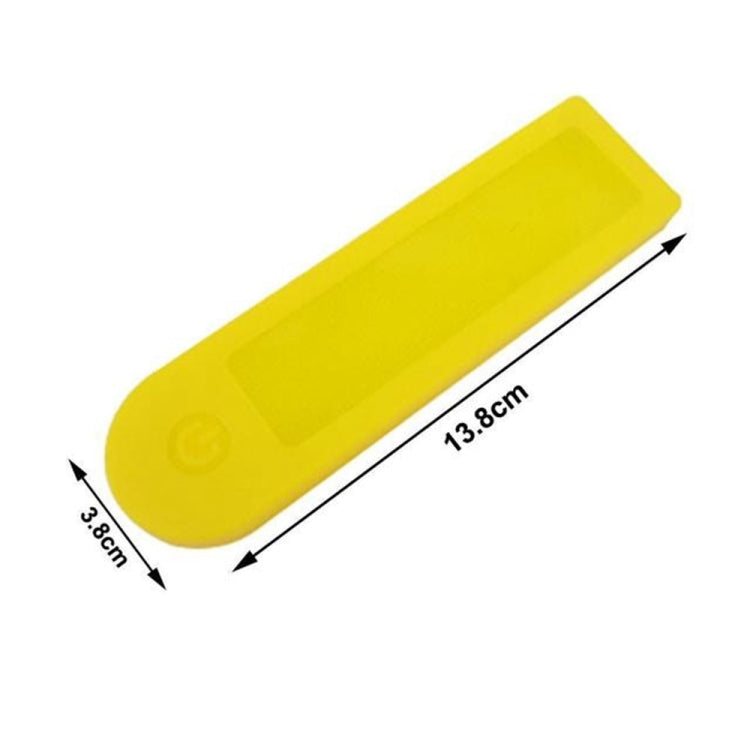 Elektroroller-Schaltkreis-Platine Instrument Silikon wasserdichte Schutzhülle für Xiaomi Mijia M365 / M365 Pro, Silikonhülle Weiß, Silikonhülle Gelb, Schutzhülle Schwarz, Silikonhülle Pink, Silikonhülle Blau, Silikonhülle Rot