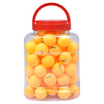 REGAIL 60 Stück Fass Celluloid Tischtennis-Trainingsball