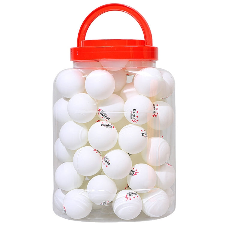 REGAIL 60 Stück Fass Celluloid Tischtennis-Trainingsball