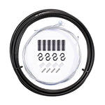 7 in 1 Zylindrischer Kopf PVC Bremskabel-Schlauch-Set für Mountainbike, Mountainbike