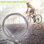 7 in 1 Zylindrischer Kopf PVC Bremskabel-Schlauch-Set für Mountainbike, Mountainbike