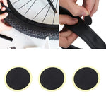 Manuelle Mini tragbare Fahrrad-Aluminiumlegierungspumpe + Kunststoff kleberfreie Reifenflicken + Reifenheber, Aufbläser + Kunststoff kleberfreie Reifenflicken + Reifenheber Schwarz, Aufbläser + Kunststoff kleberfreie Reifenflicken + Reifenheber Rot