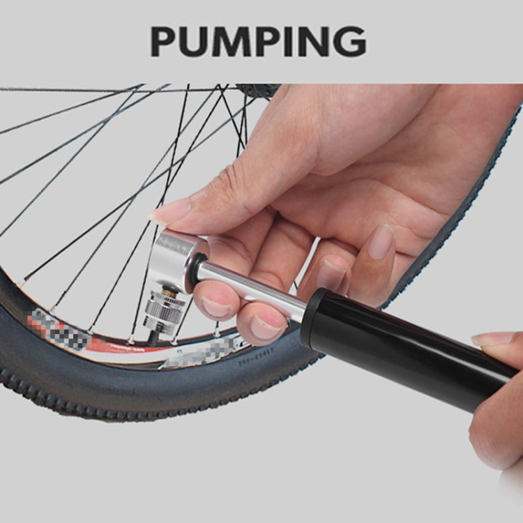 Manuelle Mini tragbare Fahrrad-Aluminiumlegierungspumpe + Kunststoff kleberfreie Reifenflicken + Reifenheber, Aufbläser + Kunststoff kleberfreie Reifenflicken + Reifenheber Schwarz, Aufbläser + Kunststoff kleberfreie Reifenflicken + Reifenheber Rot