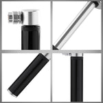 Manuelle Mini tragbare Fahrrad-Aluminiumlegierungspumpe + Kunststoff kleberfreie Reifenflicken + Reifenheber, Aufbläser + Kunststoff kleberfreie Reifenflicken + Reifenheber Schwarz, Aufbläser + Kunststoff kleberfreie Reifenflicken + Reifenheber Rot