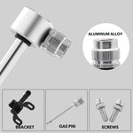 Manuelle Mini tragbare Fahrrad-Aluminiumlegierungspumpe + Kunststoff kleberfreie Reifenflicken + Reifenheber, Aufbläser + Kunststoff kleberfreie Reifenflicken + Reifenheber Schwarz, Aufbläser + Kunststoff kleberfreie Reifenflicken + Reifenheber Rot