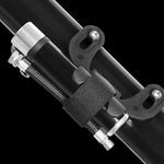 Manuelle Mini tragbare Fahrrad-Aluminiumlegierungspumpe + Kunststoff kleberfreie Reifenflicken + Reifenheber, Aufbläser + Kunststoff kleberfreie Reifenflicken + Reifenheber Schwarz, Aufbläser + Kunststoff kleberfreie Reifenflicken + Reifenheber Rot