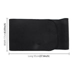 Elastische Sportliche Thermische Taillenstütze, Größe: 17 x 95cm, Taillenstütze Größe: 17 x 95cm (Schwarz), Taillenstütze Größe: 17 x 95cm (Blau)