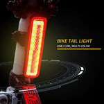 Regenbogen Fahrrad Rücklicht MTB Fahrrad Rücklicht