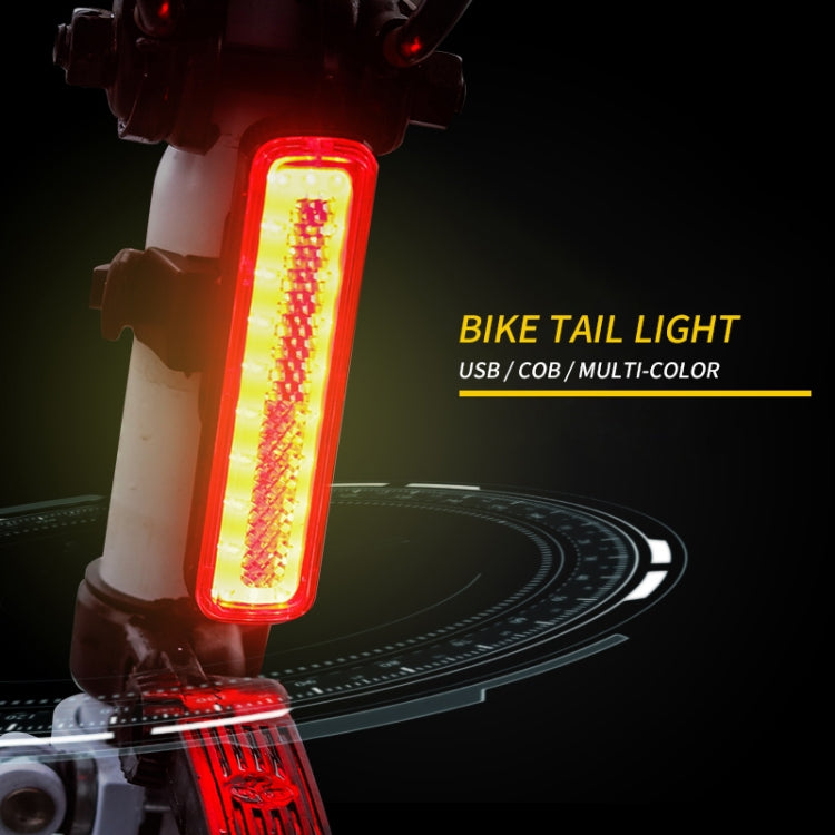 Regenbogen Fahrrad Rücklicht MTB Fahrrad Rücklicht