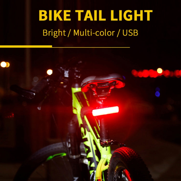 Regenbogen Fahrrad Rücklicht MTB Fahrrad Rücklicht