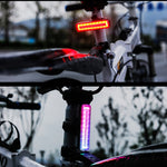 Regenbogen Fahrrad Rücklicht MTB Fahrrad Rücklicht