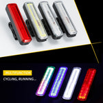 Regenbogen Fahrrad Rücklicht MTB Fahrrad Rücklicht