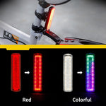 Regenbogen Fahrrad Rücklicht MTB Fahrrad Rücklicht