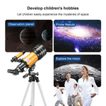 Hochauflösendes refraktives astronomisches Teleskop, Teleskop für die Sternenbeobachtung
