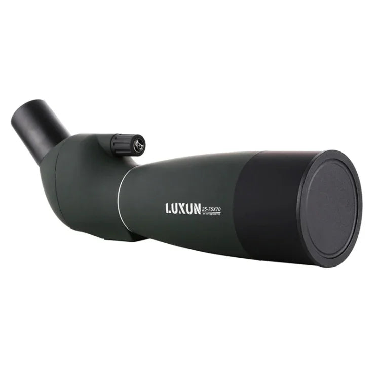 LUXUN 25-75x70 Outdoor Hochauflösendes Nachtsicht-Vogelbeobachtungs- und Astronomie-Teleskop, 25-75x70
