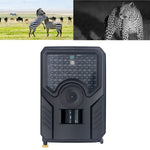 PR-200B 120-Grad-Weitwinkelobjektiv IP56 wasserdicht 12MP 1080P HD Infrarot-Wildkamera, unterstützt TF-Karte, PIR-Entfernung: 10-15m, PR200B