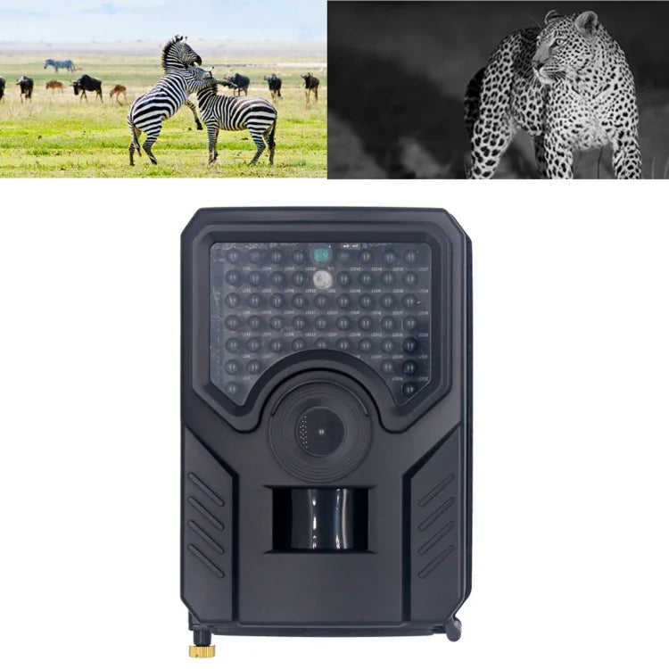 PR-200B 120-Grad-Weitwinkelobjektiv IP56 wasserdicht 12MP 1080P HD Infrarot-Wildkamera, unterstützt TF-Karte, PIR-Entfernung: 10-15m, PR200B