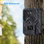 PR-200B 120-Grad-Weitwinkelobjektiv IP56 wasserdicht 12MP 1080P HD Infrarot-Wildkamera, unterstützt TF-Karte, PIR-Entfernung: 10-15m, PR200B