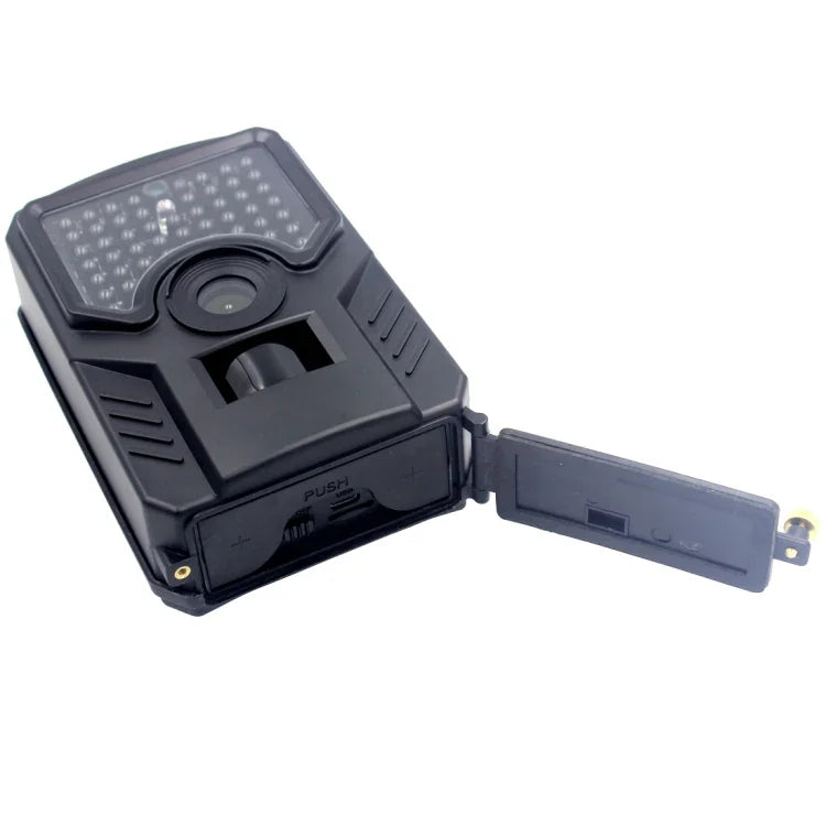 PR-200B 120-Grad-Weitwinkelobjektiv IP56 wasserdicht 12MP 1080P HD Infrarot-Wildkamera, unterstützt TF-Karte, PIR-Entfernung: 10-15m, PR200B