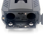 PR-200B 120-Grad-Weitwinkelobjektiv IP56 wasserdicht 12MP 1080P HD Infrarot-Wildkamera, unterstützt TF-Karte, PIR-Entfernung: 10-15m, PR200B