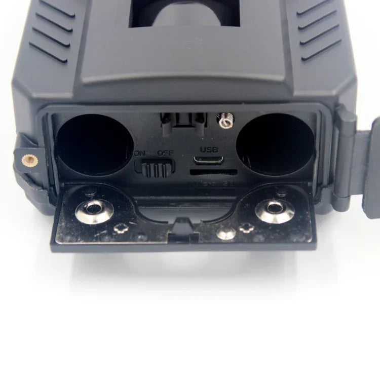 PR-200B 120-Grad-Weitwinkelobjektiv IP56 wasserdicht 12MP 1080P HD Infrarot-Wildkamera, unterstützt TF-Karte, PIR-Entfernung: 10-15m, PR200B