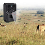 PR-200B 120-Grad-Weitwinkelobjektiv IP56 wasserdicht 12MP 1080P HD Infrarot-Wildkamera, unterstützt TF-Karte, PIR-Entfernung: 10-15m, PR200B