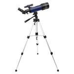 WR852 16x/66x70 High Definition High Times Astronomisches Teleskop mit Stativ, 66x70 Blau