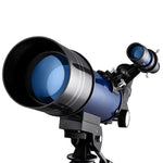 WR852 16x/66x70 High Definition High Times Astronomisches Teleskop mit Stativ, 66x70 Blau