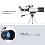 WR852 16x/66x70 High Definition High Times Astronomisches Teleskop mit Stativ, 66x70 Blau