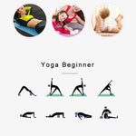 Hochdichter Yoga-Block Schaumstoffziegel Frauen Heimtraining Fitness Gesundheit Fitnessstudio Übungsgerät, Größe: 23*15*7,5cm, 23 x 15 x 7,5cm Lila
