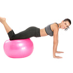 Verdickter explosionsgeschützter großer Yoga-Ball Sport Fitness Ball Umweltfreundlicher Schwangerschafts-Yoga-Ball, Durchmesser: 65cm, 65cm (Pink), 65cm (Blau), 65cm (Lila)