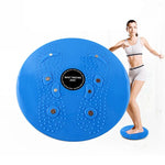 Aerobic-Fitness-Magnet-Taillen-Twister, Größe: 25*3cm, zm-8016 (Blau), zm-8016 (Lila)
