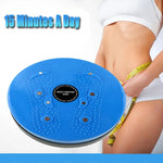 Aerobic-Fitness-Magnet-Taillen-Twister, Größe: 25*3cm, zm-8016 (Blau), zm-8016 (Lila)