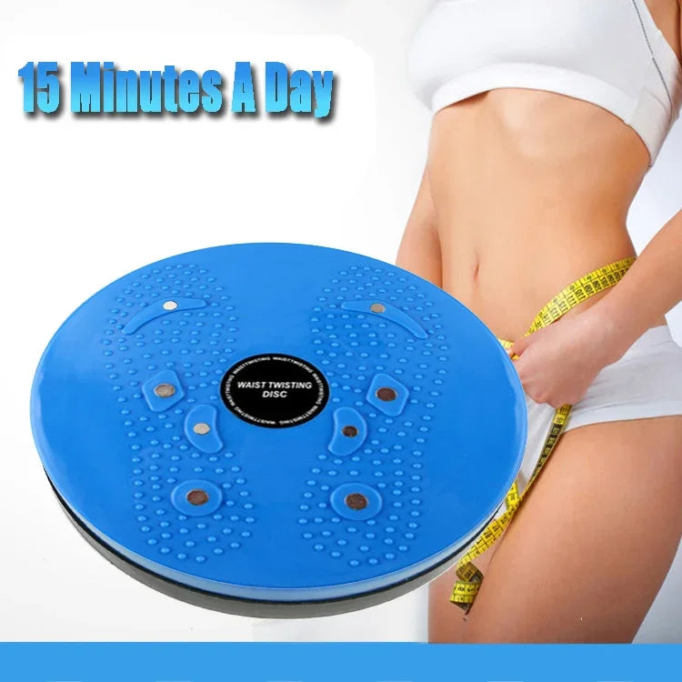 Aerobic-Fitness-Magnet-Taillen-Twister, Größe: 25*3cm, zm-8016 (Blau), zm-8016 (Lila)