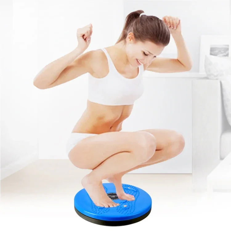 Aerobic-Fitness-Magnet-Taillen-Twister, Größe: 25*3cm, zm-8016 (Blau), zm-8016 (Lila)