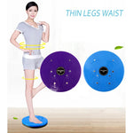Aerobic-Fitness-Magnet-Taillen-Twister, Größe: 25*3cm, zm-8016 (Blau), zm-8016 (Lila)