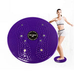 Aerobic-Fitness-Magnet-Taillen-Twister, Größe: 25*3cm, zm-8016 (Blau), zm-8016 (Lila)