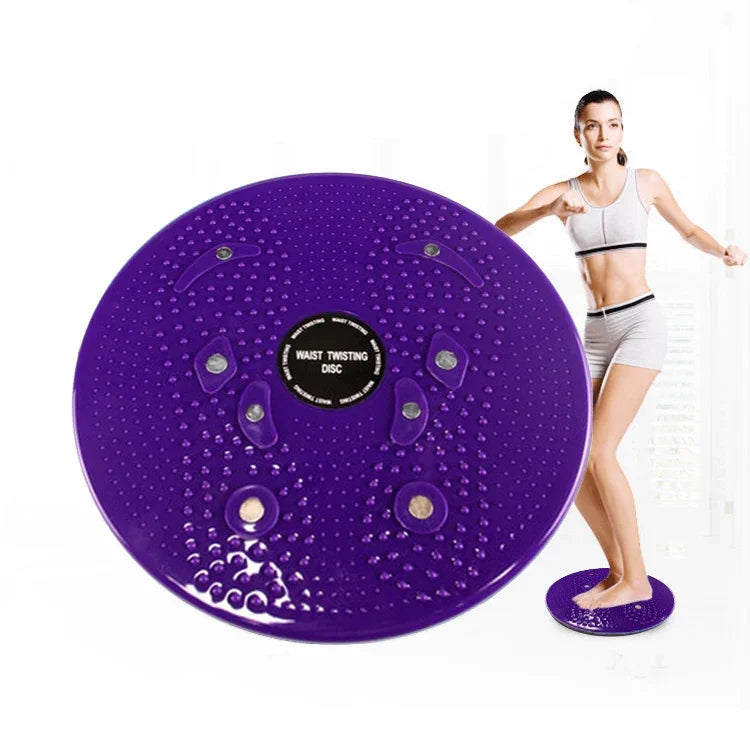 Aerobic-Fitness-Magnet-Taillen-Twister, Größe: 25*3cm, zm-8016 (Blau), zm-8016 (Lila)