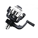 JL200 Plating Plastic 3 Ball Bearings Handle Fishing Spinning Reel  with Transparent Lines, JL200