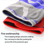 Outdoor Fitness Bergsteigen Strickschutz Silikon Anti-Kollisions-Federstütze Sport Knieprotektor, Größe: XL, Größe: XL