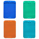 Outdoor Camping Fußtritt-Automatik-Aufblasbares Kissen Tragbares TPU-aufblasbares Doppelbett, Größe: 195 x 119 x 16 cm, Fußtritt-Pfauenblau, Fußtritt-Dunkelblau, Fußtritt-Orange, Fußtritt-Smaragd