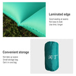 Outdoor Camping Fußtritt-Automatik-Aufblasbares Kissen Tragbares TPU-aufblasbares Doppelbett, Größe: 195 x 119 x 16 cm, Fußtritt-Pfauenblau, Fußtritt-Dunkelblau, Fußtritt-Orange, Fußtritt-Smaragd