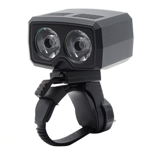 Y15 2 x CREE XPG2 500LM USB-Lade-LED-Fahrrad-Scheinwerfer Frontlampe mit 5 Modi, Y15