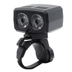 Y15 2 x CREE XPG2 500LM USB-Lade-LED-Fahrrad-Scheinwerfer Frontlampe mit 5 Modi, Y15