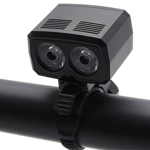 Y15 2 x CREE XPG2 500LM USB-Lade-LED-Fahrrad-Scheinwerfer Frontlampe mit 5 Modi, Y15